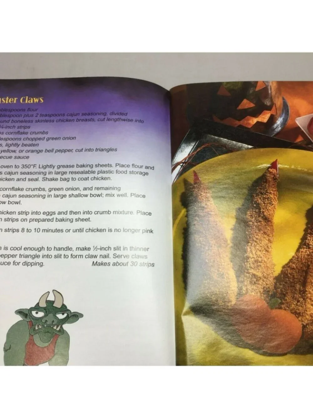 FBNR Favorite Brand Name Halloween Fun Magazine 2002 Party Ideas Games Crafts